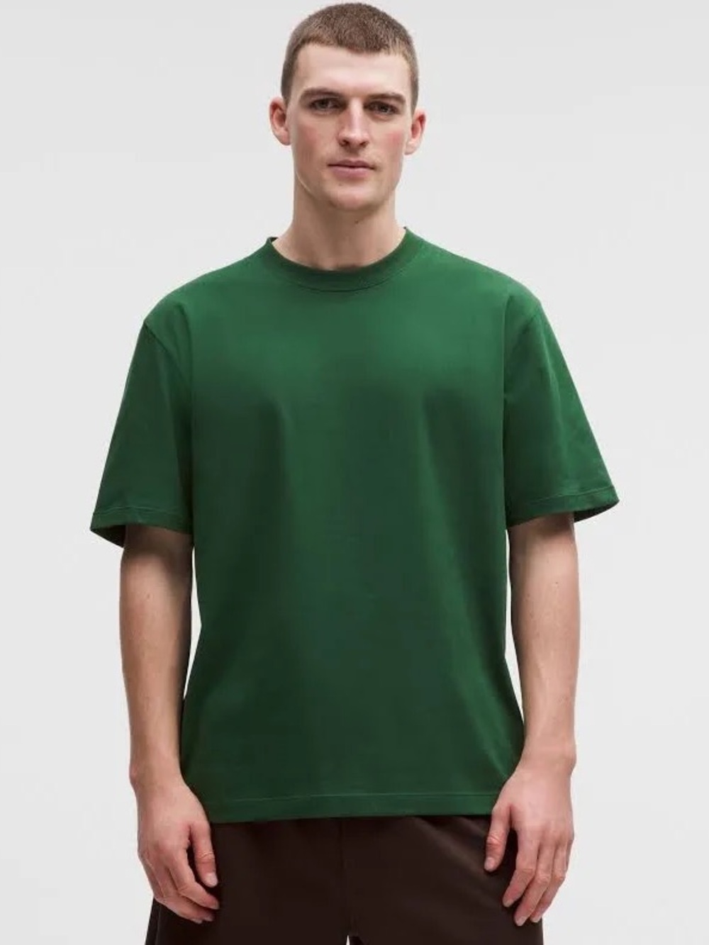 178. Lululemon Heavyweight Cotton Jersey T-Shirt Ivy Green NWT men’s medium